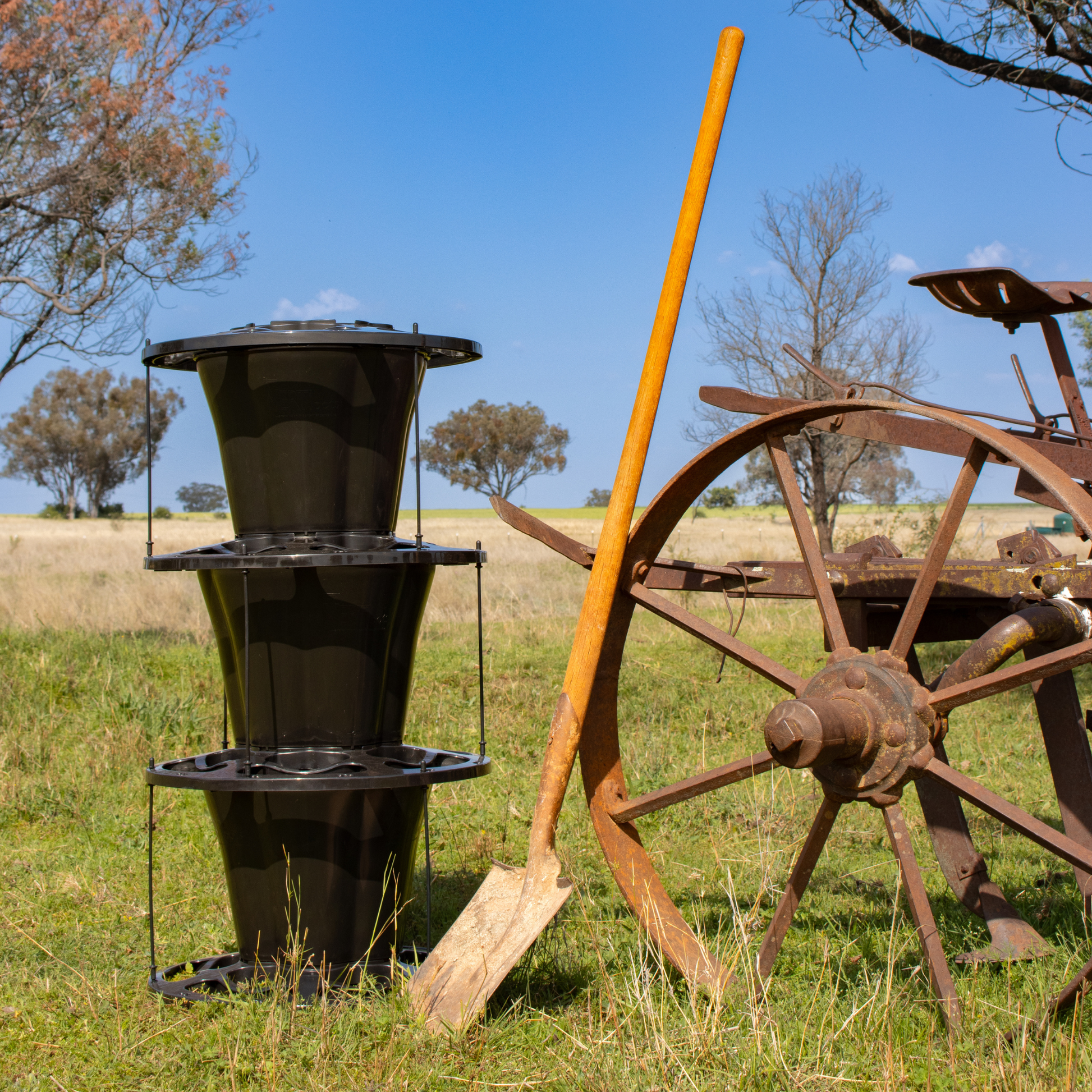 VERTI-POTS™ Vertical Garden Towers