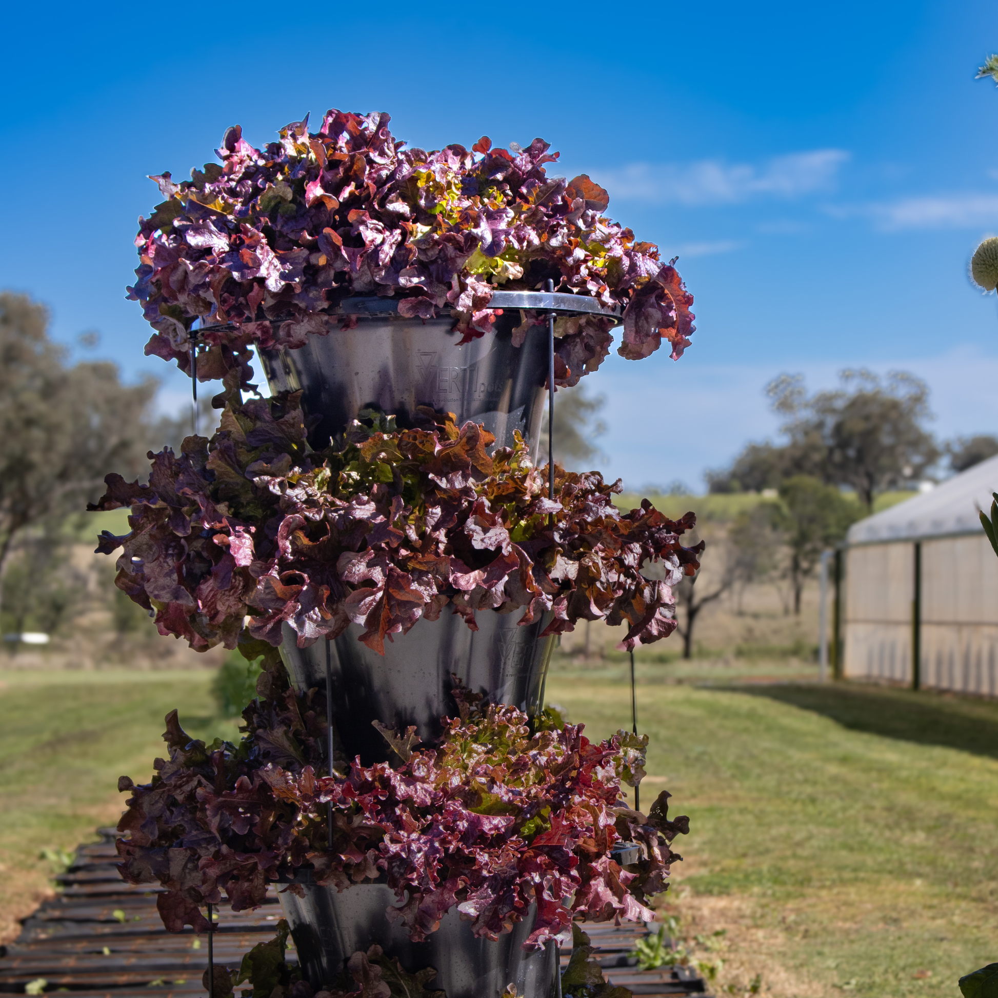 VERTI-POTS™ Vertical Garden Towers