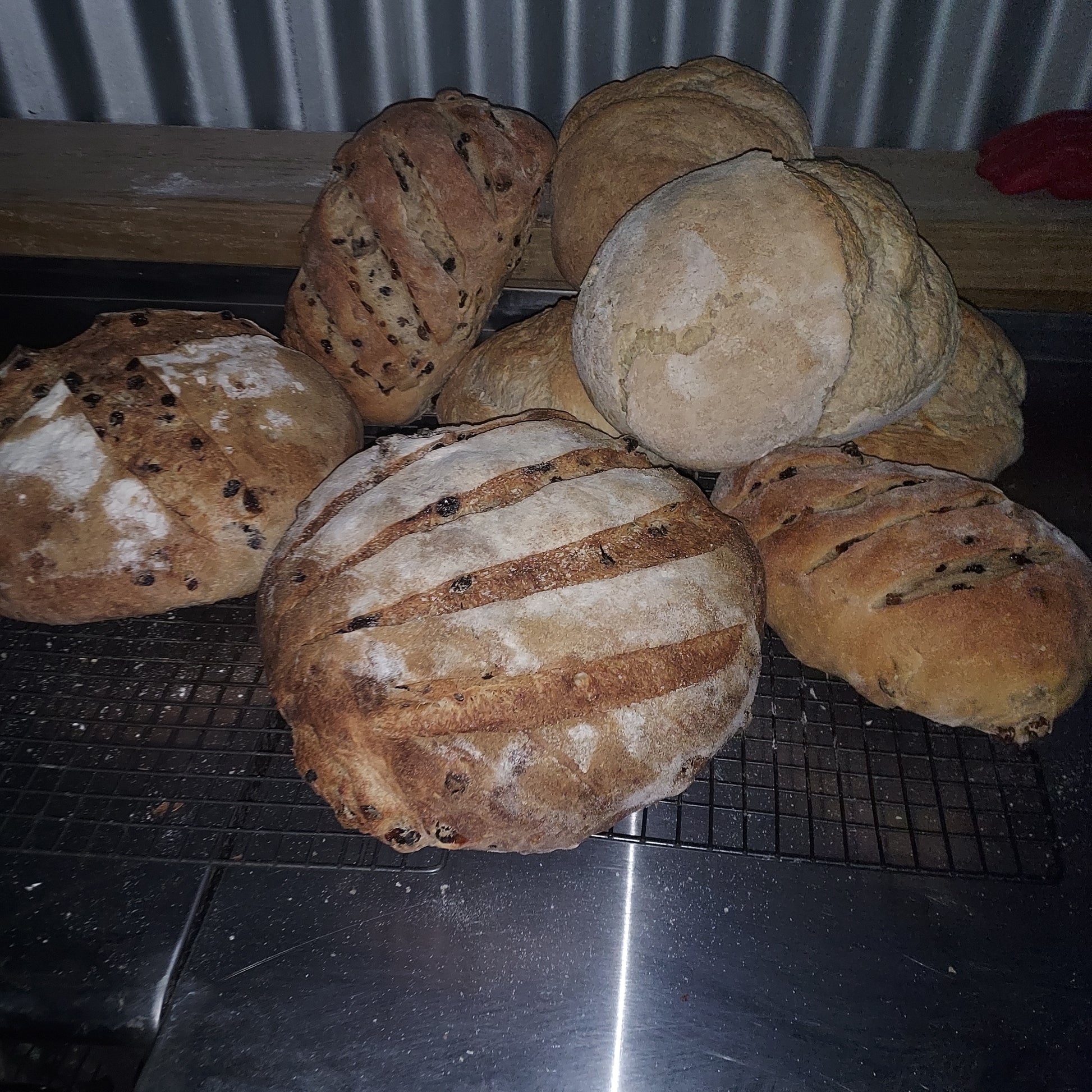 Organic Woodfired Sourdough Loaf