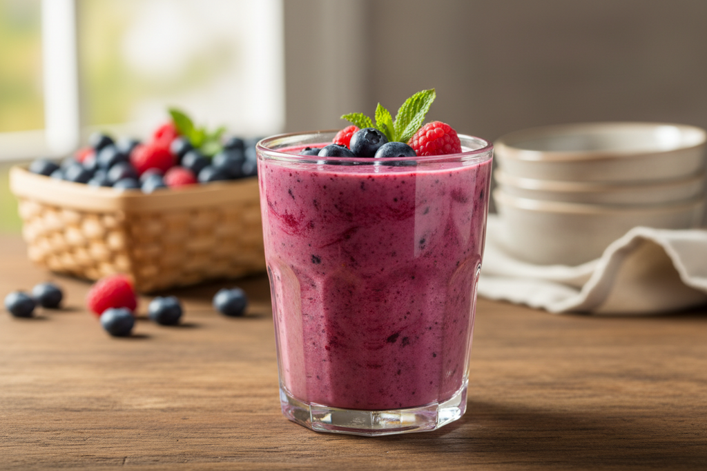 Smoothie Berry or Banana