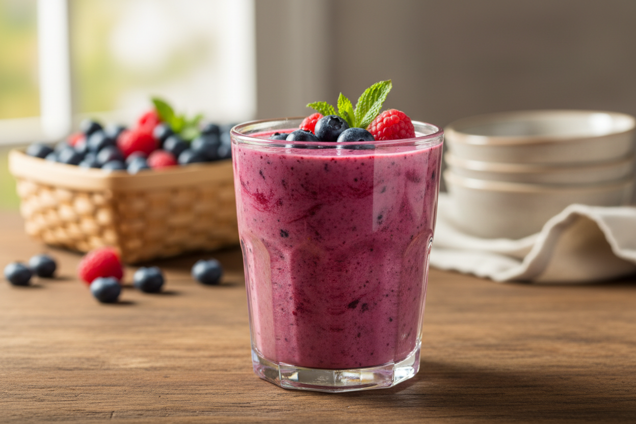 Smoothie Berry or Banana