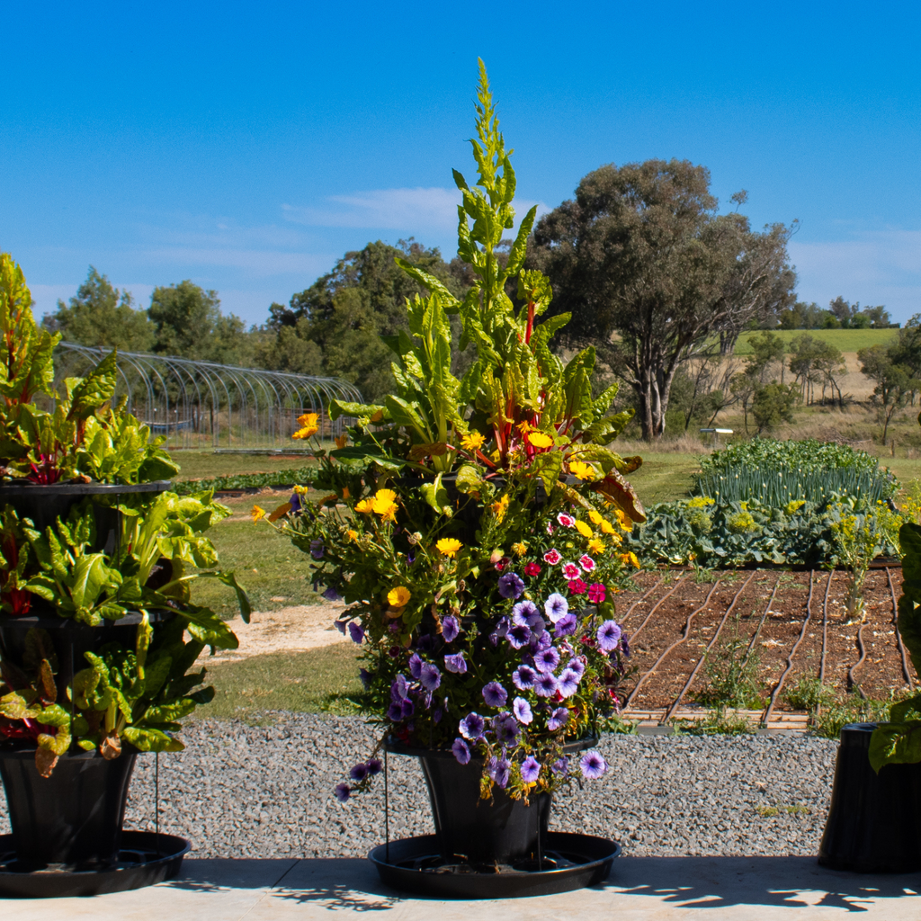 VERTI-POTS™ Vertical Growing Towers