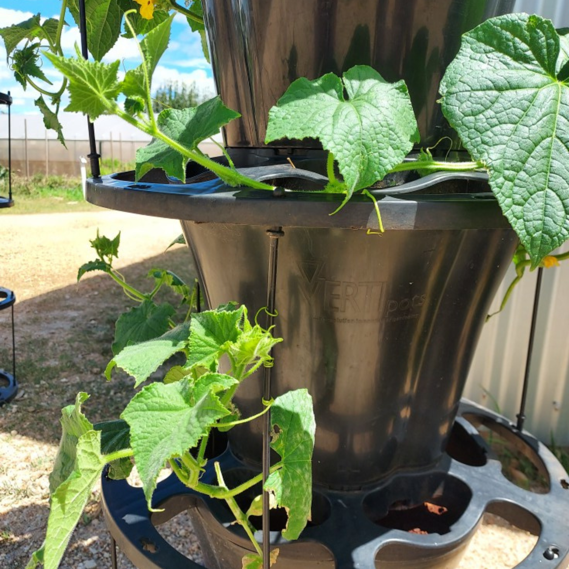 VERTI-POTS™ Vertical Growing Towers