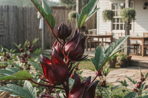 Rosella / Hibiscus Syrup