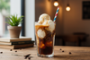 Iced Coffee (with ice-cream)
