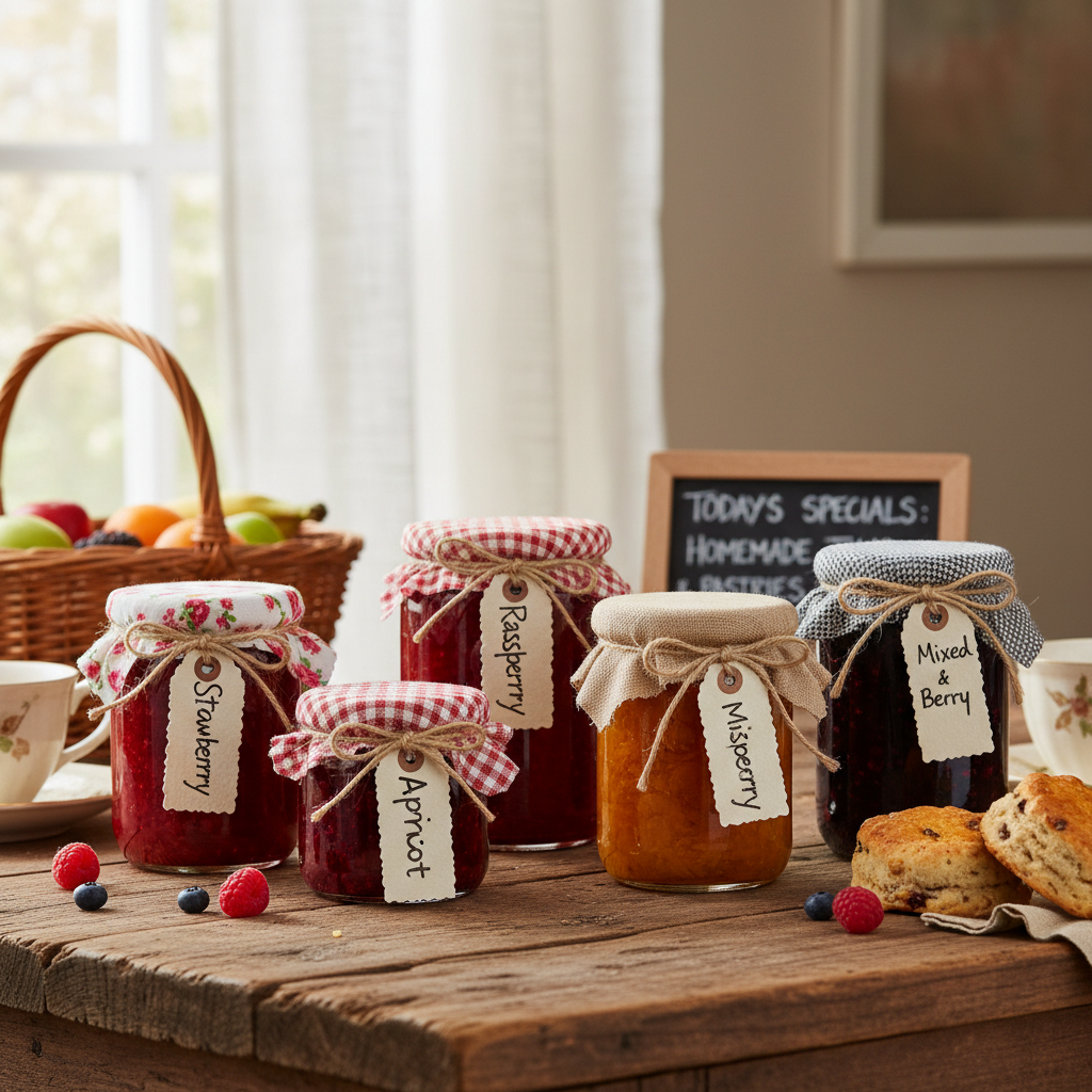 Jams / Chutney - Large