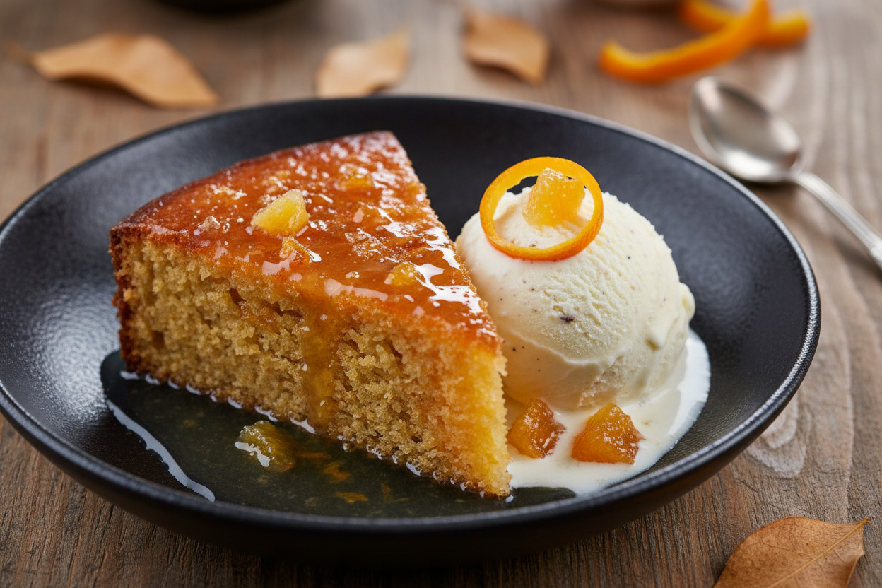 Orange Syrup Cake