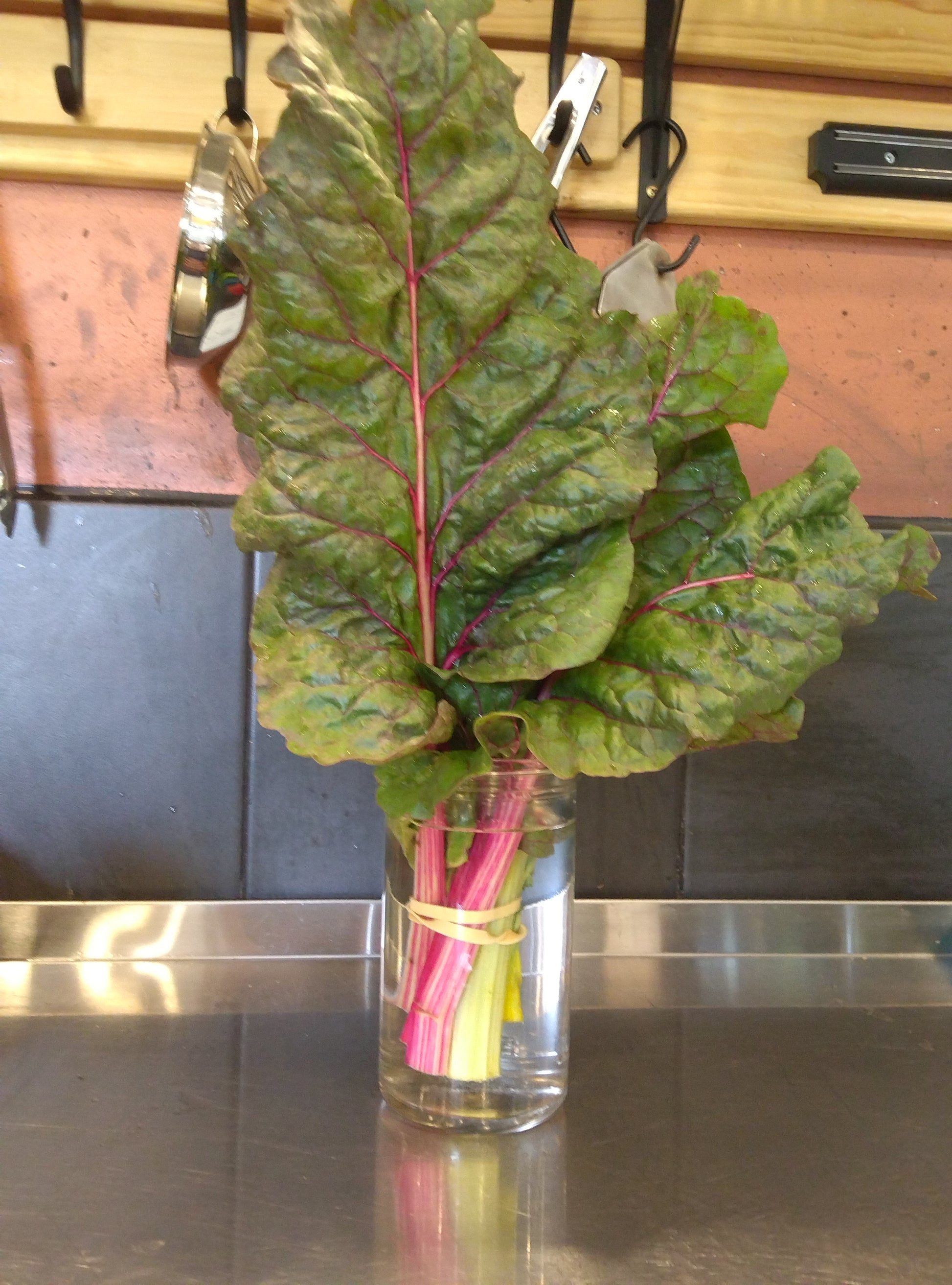 Spinach- Rainbow Chard