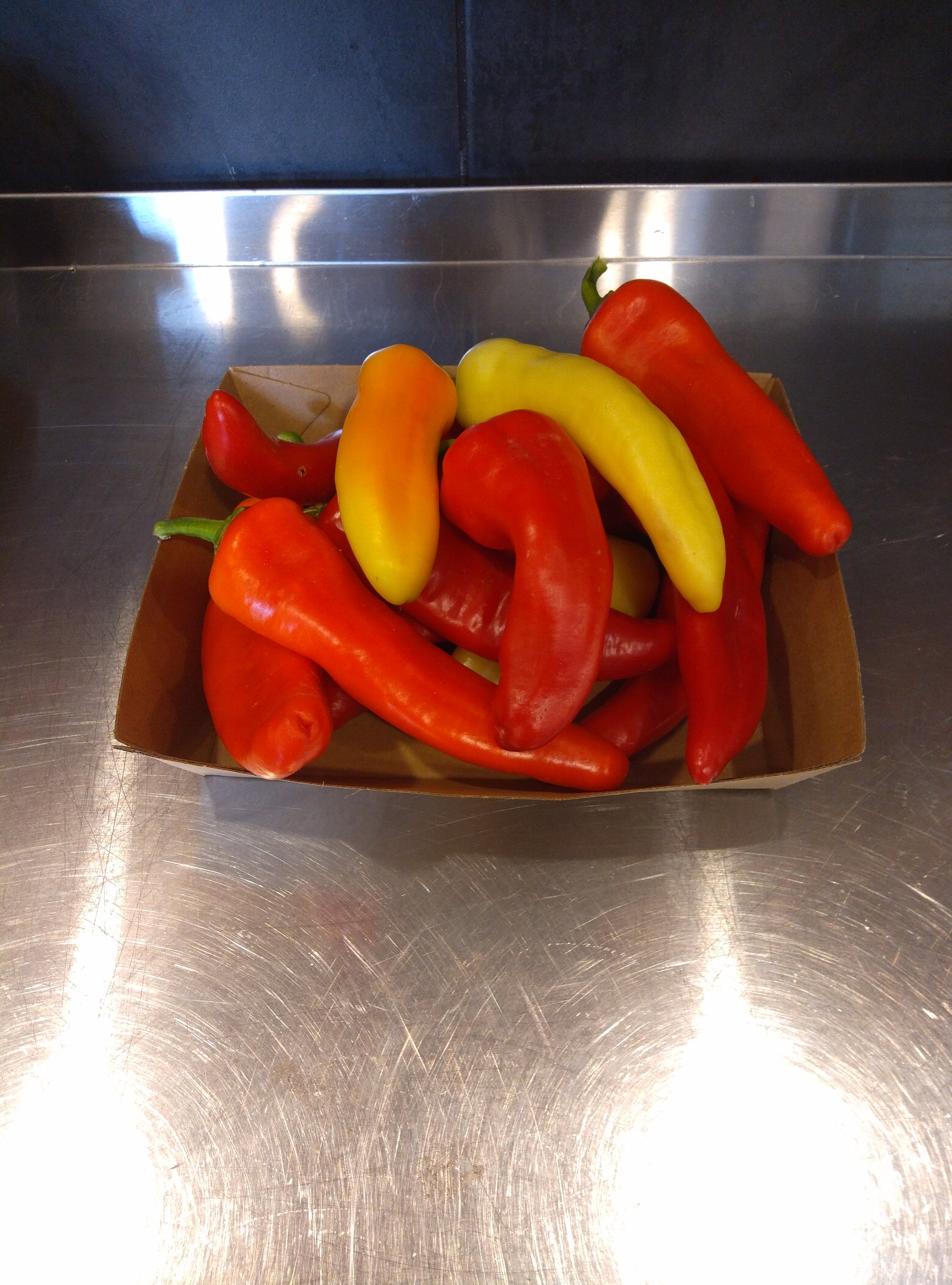 Organic Sweet Capsicum per 100g