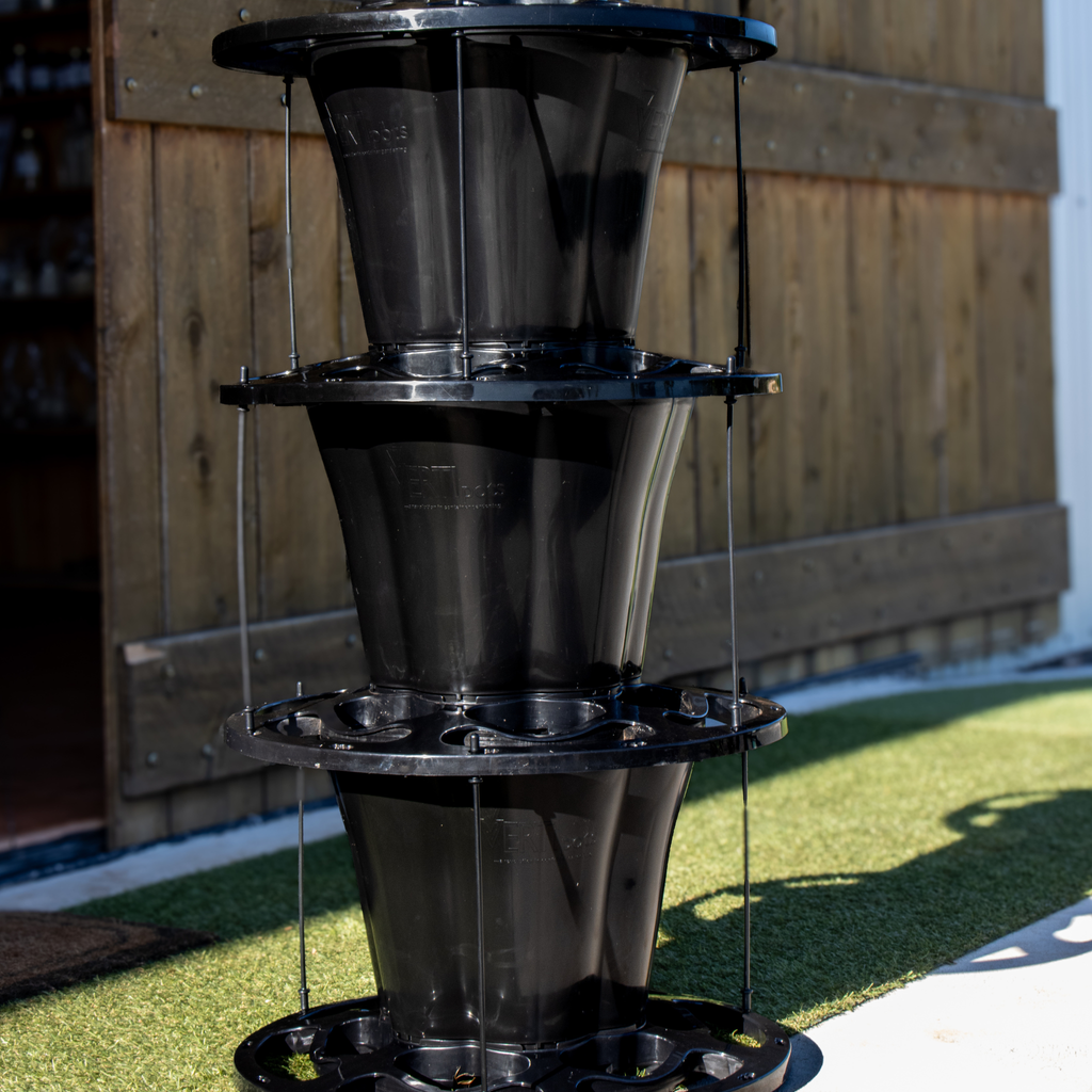 VERTI-POTS™ Vertical Garden Towers