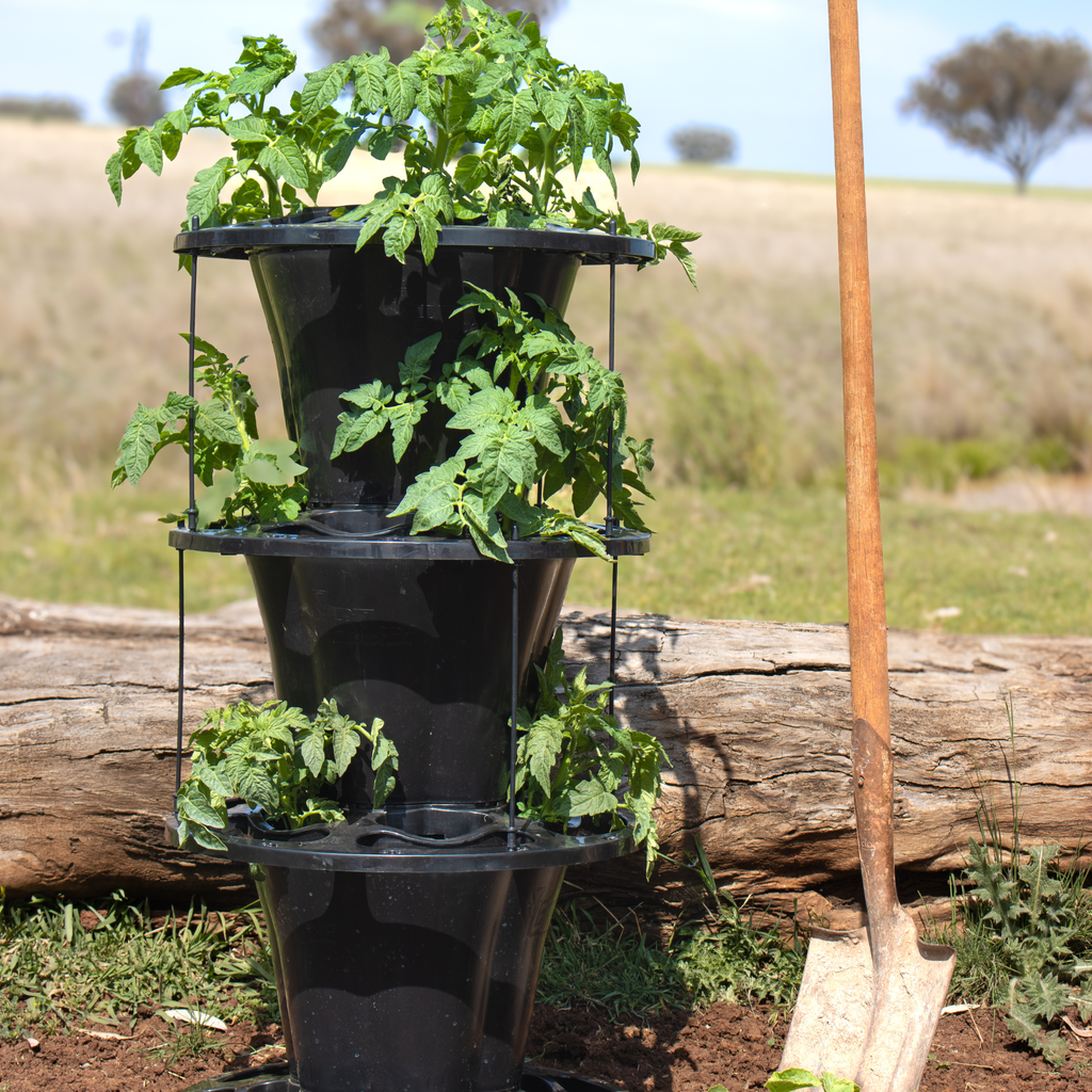 VERTI-POTS™ Vertical Garden Towers