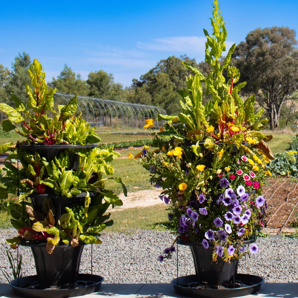 VERTI-POTS™ Vertical Garden Towers
