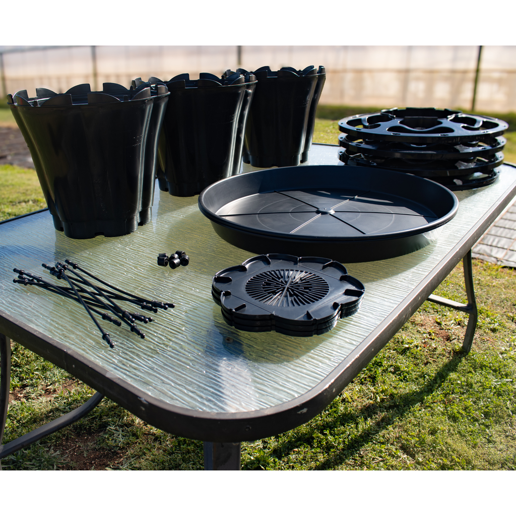 VERTI-POTS™ Vertical Growing Towers